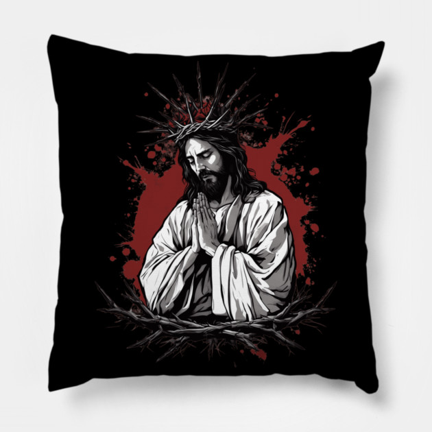 Come Out In Jesus Name Pillow by animegirlnft
