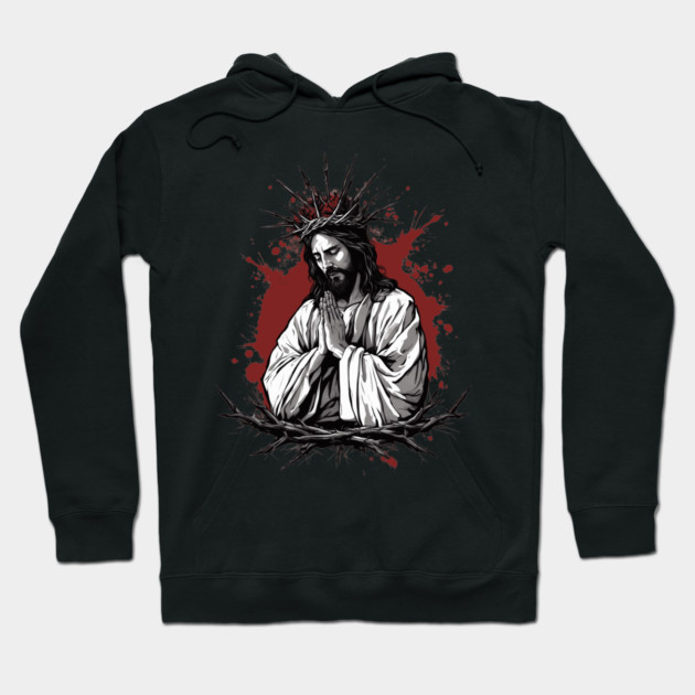 Come Out In Jesus Name Hoodie by animegirlnft