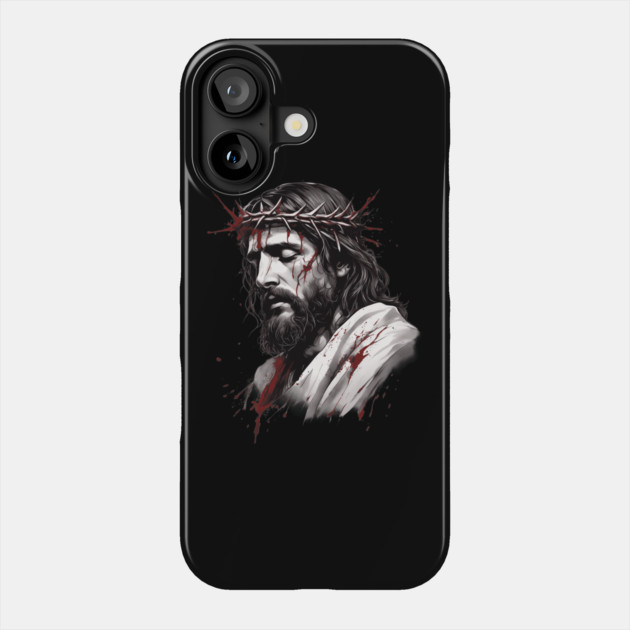 Jesus Is Lord Phone Case by animegirlnft