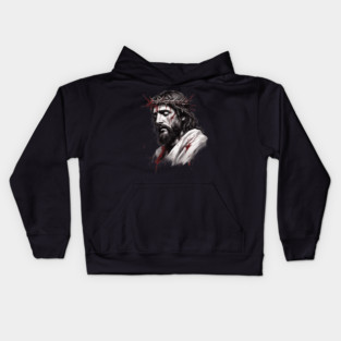 Jesus Is Lord Kids Hoodie