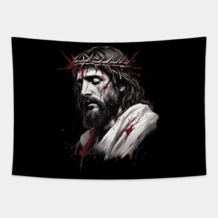 Jesus Is Lord Tapestry