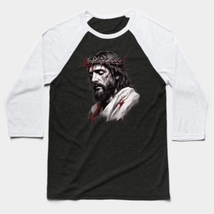 Jesus Is Lord Baseball T-Shirt