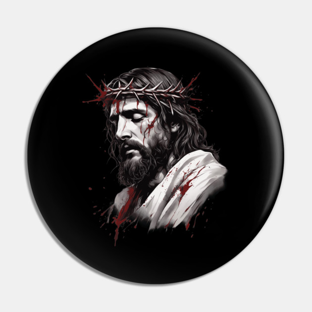 Jesus Is Lord Pin by animegirlnft