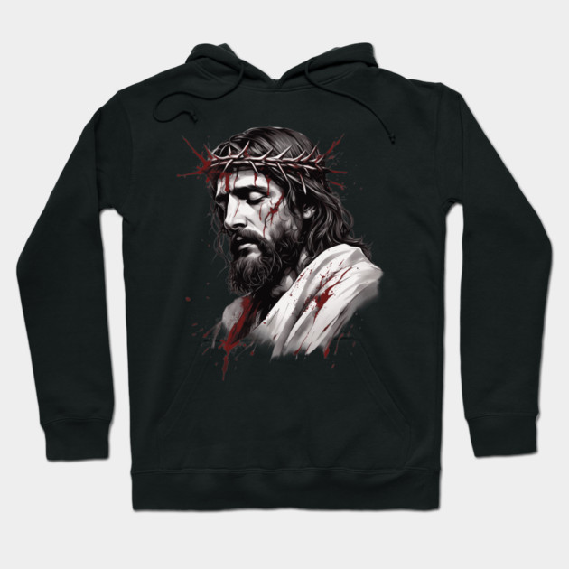 Jesus Is Lord Hoodie by animegirlnft