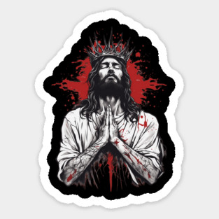 Jesus Forgives All Sins Sticker