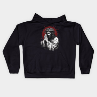 Jesus Cross Kids Hoodie