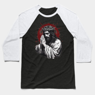 Jesus Cross Baseball T-Shirt