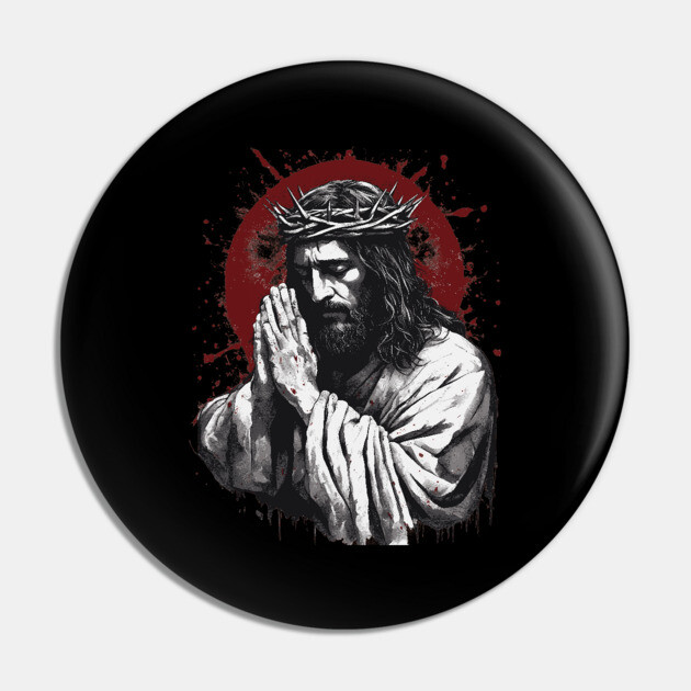 Jesus Cross Pin by animegirlnft