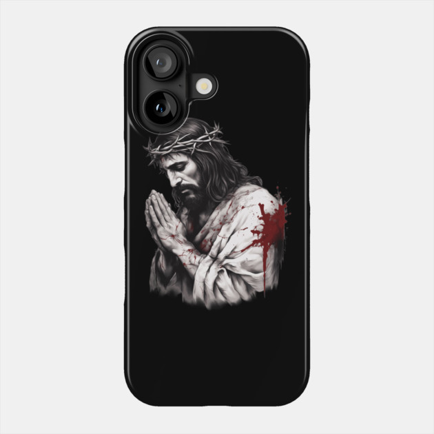 Jesus Calling Phone Case by animegirlnft