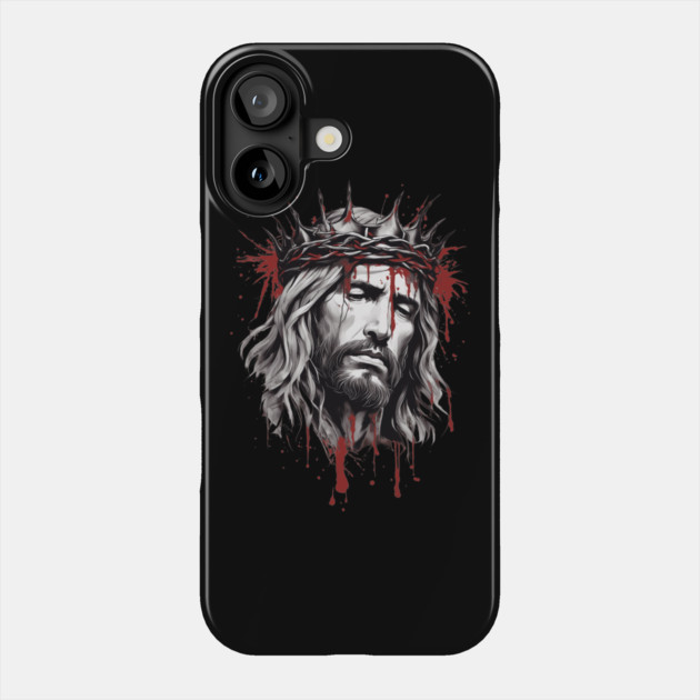 Jesus Prayer Phone Case by animegirlnft