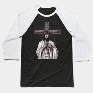 Jesus Teach Us Love Baseball T-Shirt