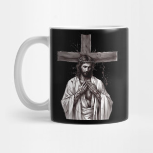 Jesus Teach Us Love Mug