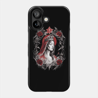 Mary On A Cross Phone Case