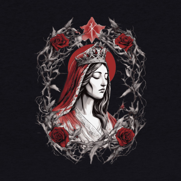 Mary On A Cross by animegirlnft