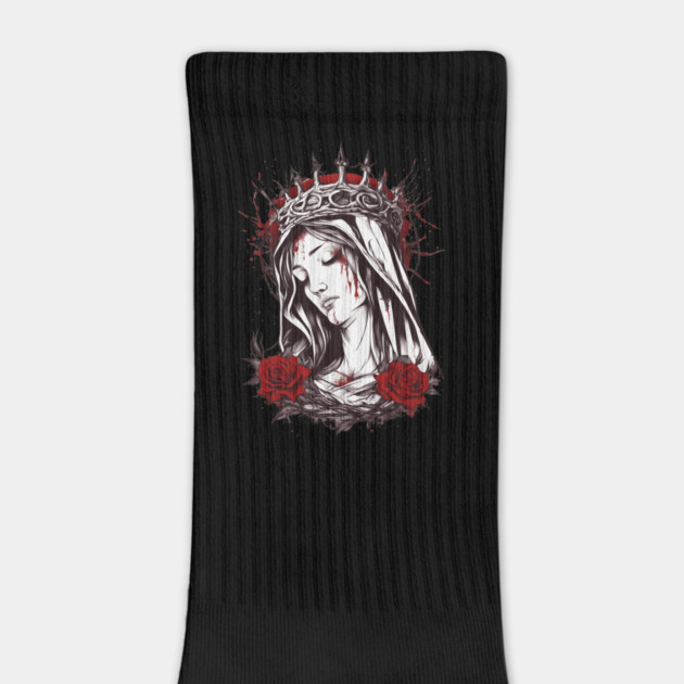 Virgin Mary by animegirlnft