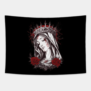 Virgin Mary Tapestry