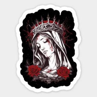 Virgin Mary Sticker