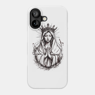 Hail Mary Prayer Phone Case