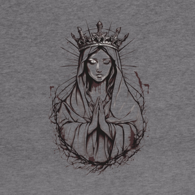 Hail Mary Prayer by animegirlnft