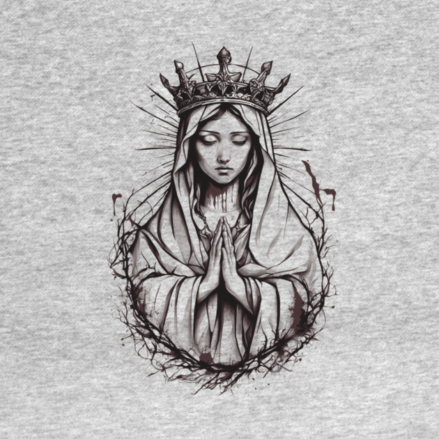 Hail Mary Prayer by animegirlnft