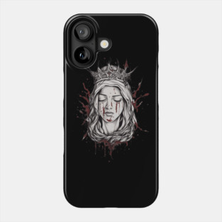 Saint Mary Of Sorrows Phone Case
