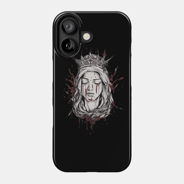 Saint Mary Of Sorrows Phone Case by animegirlnft