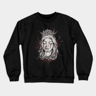 Saint Mary Of Sorrows Crewneck Sweatshirt