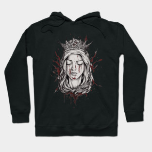 Saint Mary Of Sorrows Hoodie