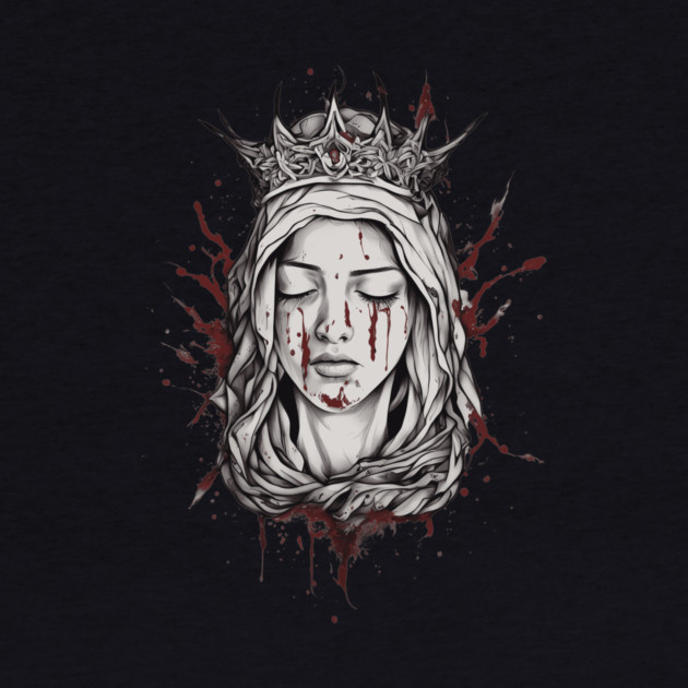 Saint Mary Of Sorrows by animegirlnft