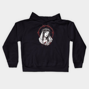 Saint Mary Disciple Of The Lord Kids Hoodie