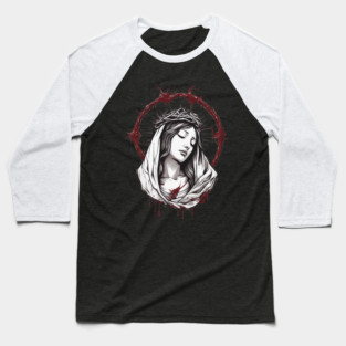 Saint Mary Disciple Of The Lord Baseball T-Shirt