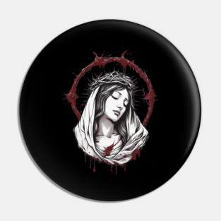 Saint Mary Disciple Of The Lord Pin