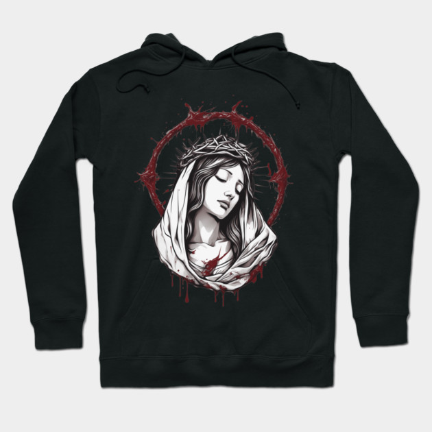 Saint Mary Disciple Of The Lord Hoodie by animegirlnft