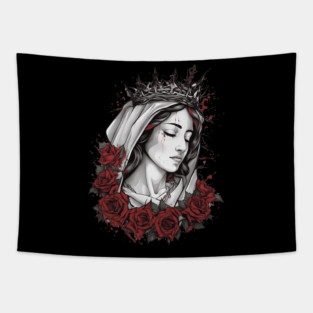 Mary, Mother Of Jesus Tapestry