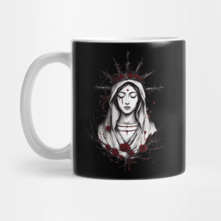 Mary The Blessed Virgin Mug