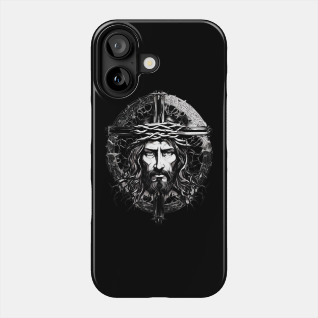 Jesus Resurrection Phone Case by animegirlnft