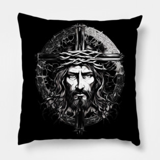 Jesus Resurrection Pillow