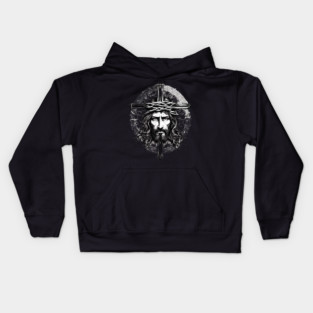 Jesus Resurrection Kids Hoodie