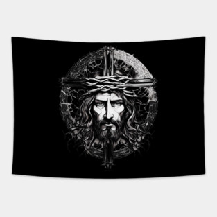 Jesus Resurrection Tapestry
