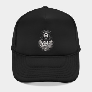 Jesus Walks On Water Hat