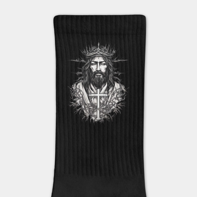 Jesus Walks On Water by animegirlnft