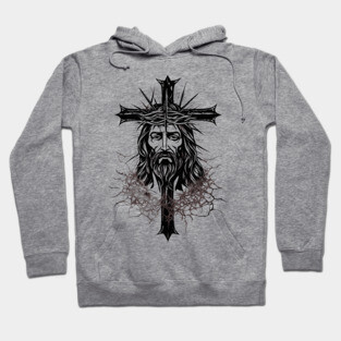 Crucifixion Of Jesus Hoodie