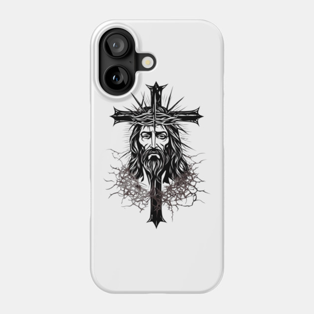 Crucifixion Of Jesus Phone Case by animegirlnft