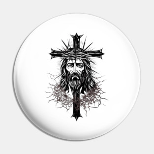 Crucifixion Of Jesus Pin