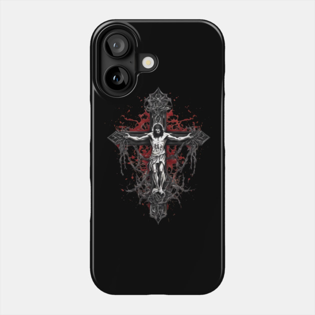 The Power Of Christ Compels You Phone Case by animegirlnft