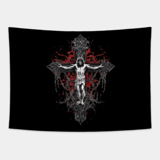 The Power Of Christ Compels You Tapestry