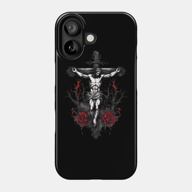 I Can Do All Things Through Christ Phone Case by animegirlnft
