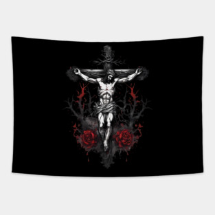 I Can Do All Things Through Christ Tapestry