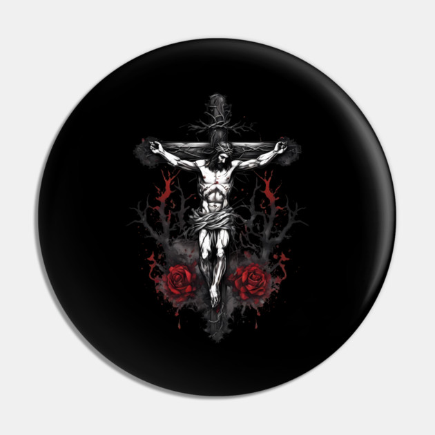 I Can Do All Things Through Christ Pin by animegirlnft