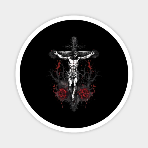 I Can Do All Things Through Christ Magnet by animegirlnft